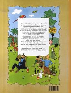 Aperçu 2 de l'album Tintin (Pubs, éditions atypiques, HS...) tome 21 - Les pinderlots de l'castafiore