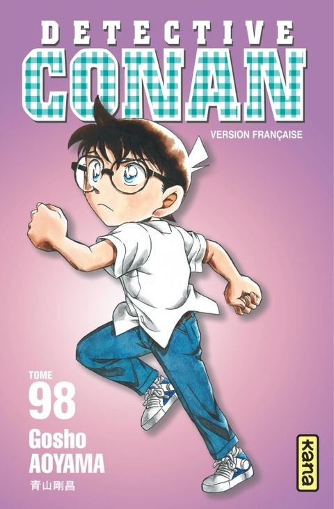 Couverture de l'album Détective Conan