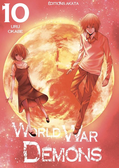Couverture de l'album World War Demons