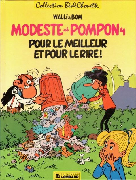 Couverture de l'album Pour le meilleur et pour le rire !