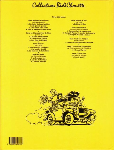 Aperçu de l'album Modeste et Pompon (Walli) tome 4 - Pour le meilleur et pour le rire !