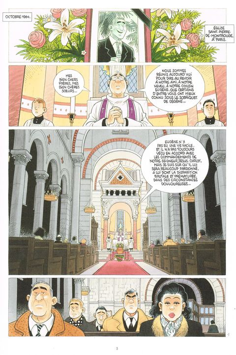 Aperçu de l'album Le Grizzli tome 2 - Une haleine de cadavre