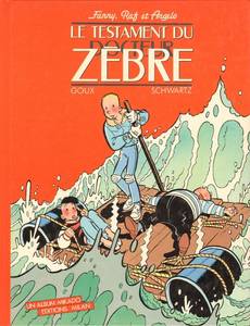 Couverture de la série Le Testament du Zèbre