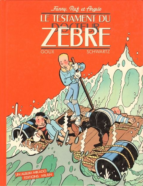 Couverture de la série Le Testament du Zèbre