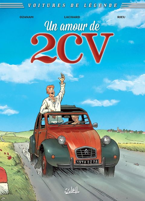 Couverture de l'album La 2cv