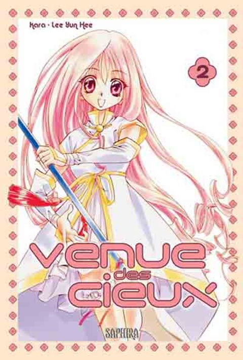Couverture de l'album Venue des Cieux