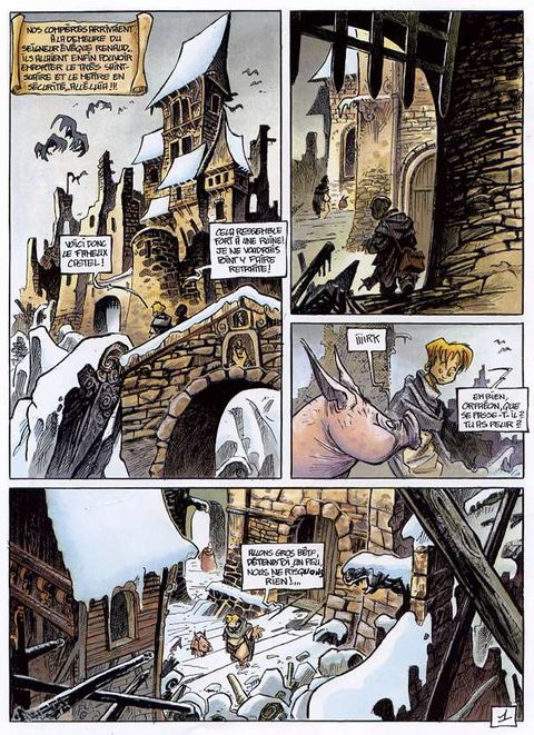 Aperçu de l'album Alban tome 3 - O Sancta Simplicitas