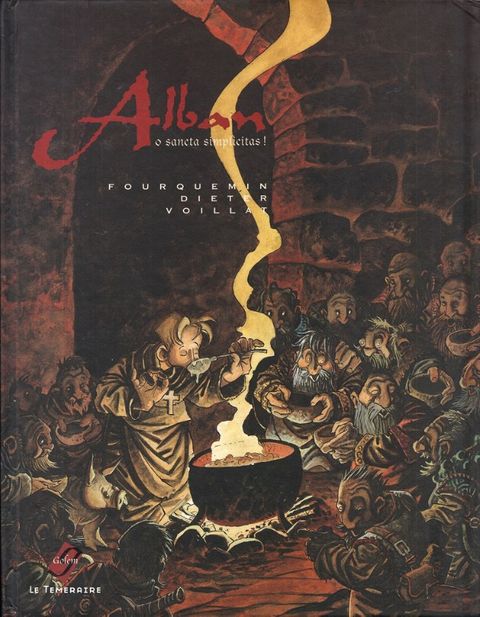 Couverture de l'album O Sancta Simplicitas