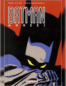 Couverture de l'album Batman - Année un