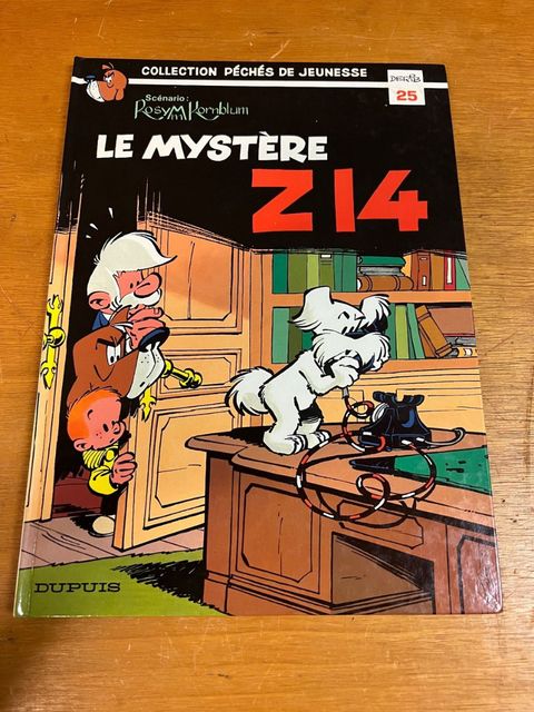 Couverture de l'album Le Mystère Z 14