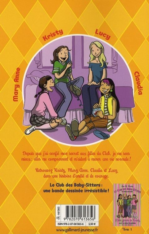 Aperçu de l'album Le Club des Baby-Sitters tome 2 - Le Secret de Lucy