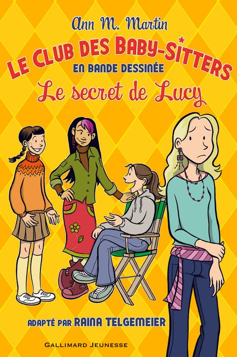 Couverture de l'album Le Secret de Lucy