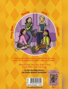 Aperçu 2 de l'album Le Club des Baby-Sitters tome 2 - Le Secret de Lucy