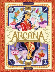 Aperçu 1 de l'album Arcana tome 3 - Les cauchemars de la Lune