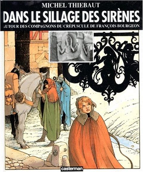 Couverture de l'album Dans le sillage des sirènes