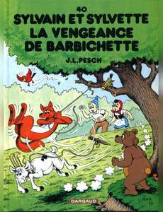 Couverture de l'album La Vengeance de Barbichette