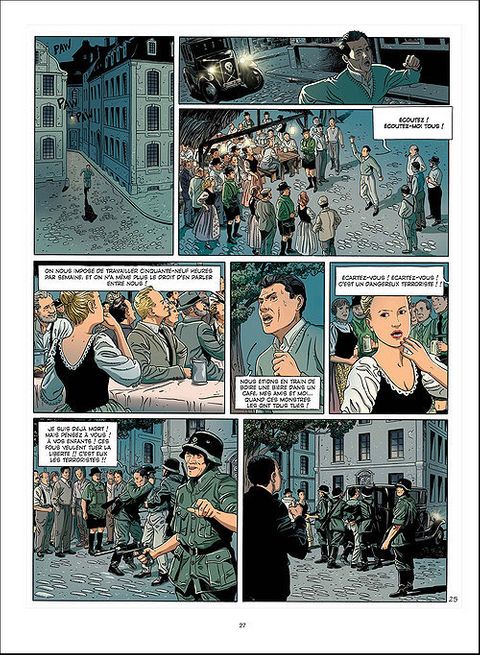 Aperçu de l'album Julia Von Kleist tome 1 - Allemagne 1932