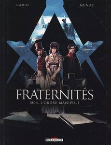 Couverture de la série Fraternités