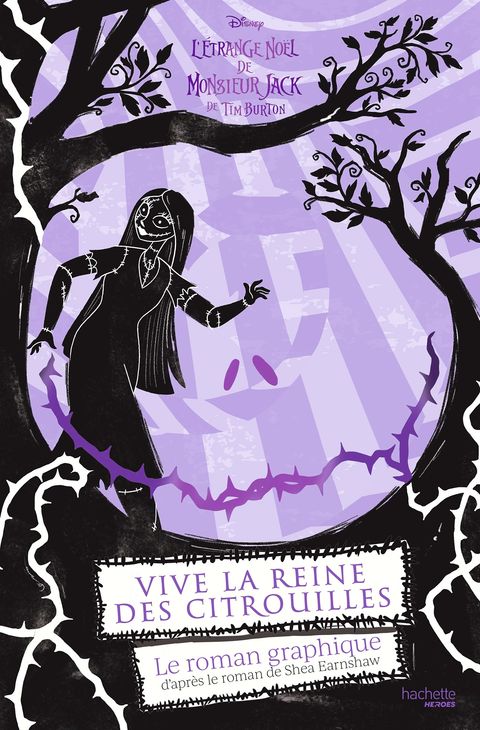 Couverture de l'album Vive la Reine des Citrouilles - Vive la Reine des Citrouilles - le roman graphique