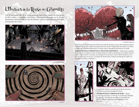 Aperçu de l'album Vive la Reine des Citrouilles - Vive la Reine des Citrouilles - le roman graphique