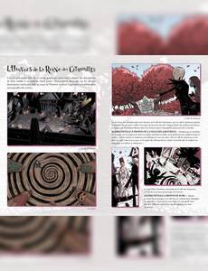Aperçu 6 de l'album Vive la Reine des Citrouilles - Vive la Reine des Citrouilles - le roman graphique