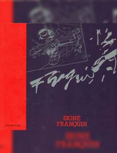 Couverture de l'album Signé Franquin
