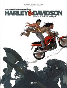 Couverture de la série Harley & Davidson