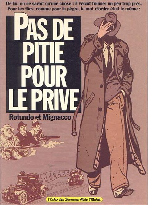 Couverture de l'album Pas de Pitié pour le Privé