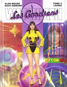 Couverture de la série Watchmen (les Gardiens)