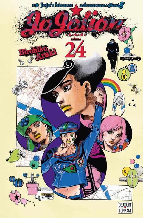 Couverture de l'album Jojo's Bizarre Adventure 8 - JoJolion