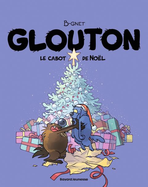 Couverture de l'album Le cabot de Noël