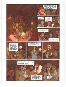 Aperçu 3 de l'album Histoire des Plus Fameux Pirates tome 1 - Capitaine Kidd
