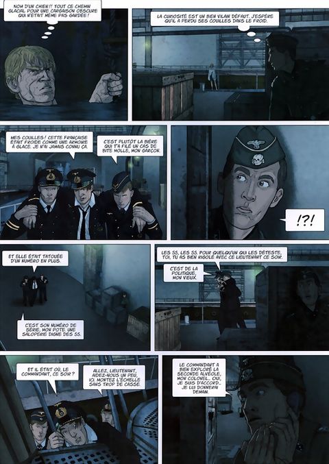 Aperçu de l'album U-47 tome 13 - Sous les Griffes de la SS