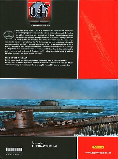 Aperçu de l'album U-47 tome 13 - Sous les Griffes de la SS