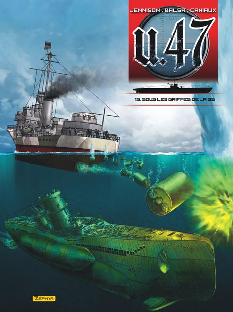 Couverture de l'album Sous les Griffes de la SS