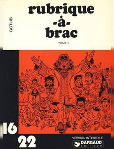 Couverture de l'album Rubrique-à-brac Tome 5
