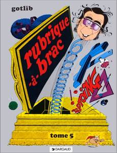 Couverture de l'album Rubrique-à-brac Tome 5