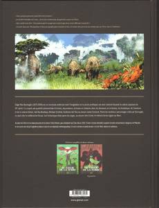 Aperçu 2 de l'album Au coeur de la Terre tome 1 - Première partie