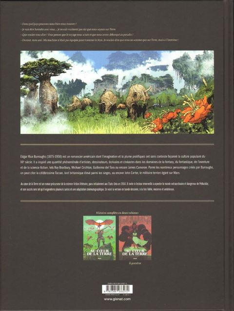 Aperçu de l'album Au coeur de la Terre tome 1 - Première partie