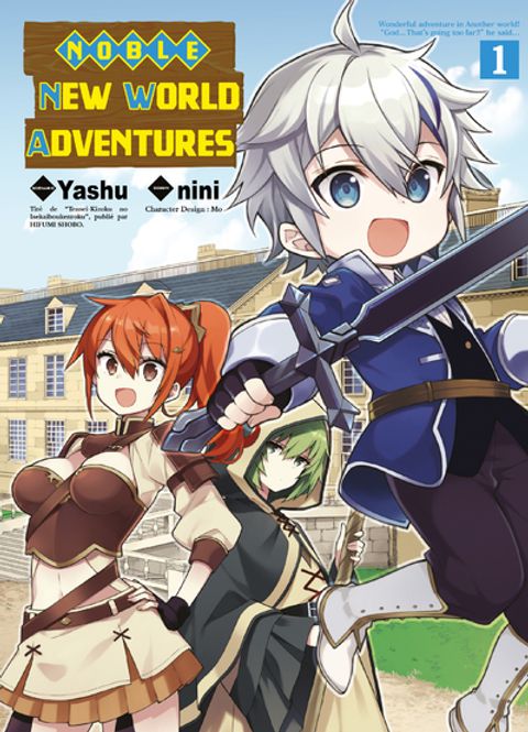 Couverture de l'album Noble New World Adventures