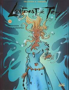 Couverture de l'album Le Frisson de l'Haruspice