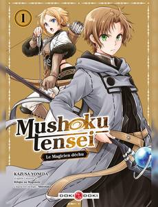 Couverture de la série Mushoku Tensei - Le Magicien déchu