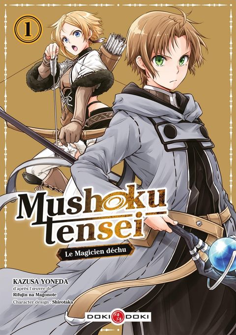 Couverture de l'album Mushoku Tensei - Le Magicien déchu - vol. 01
