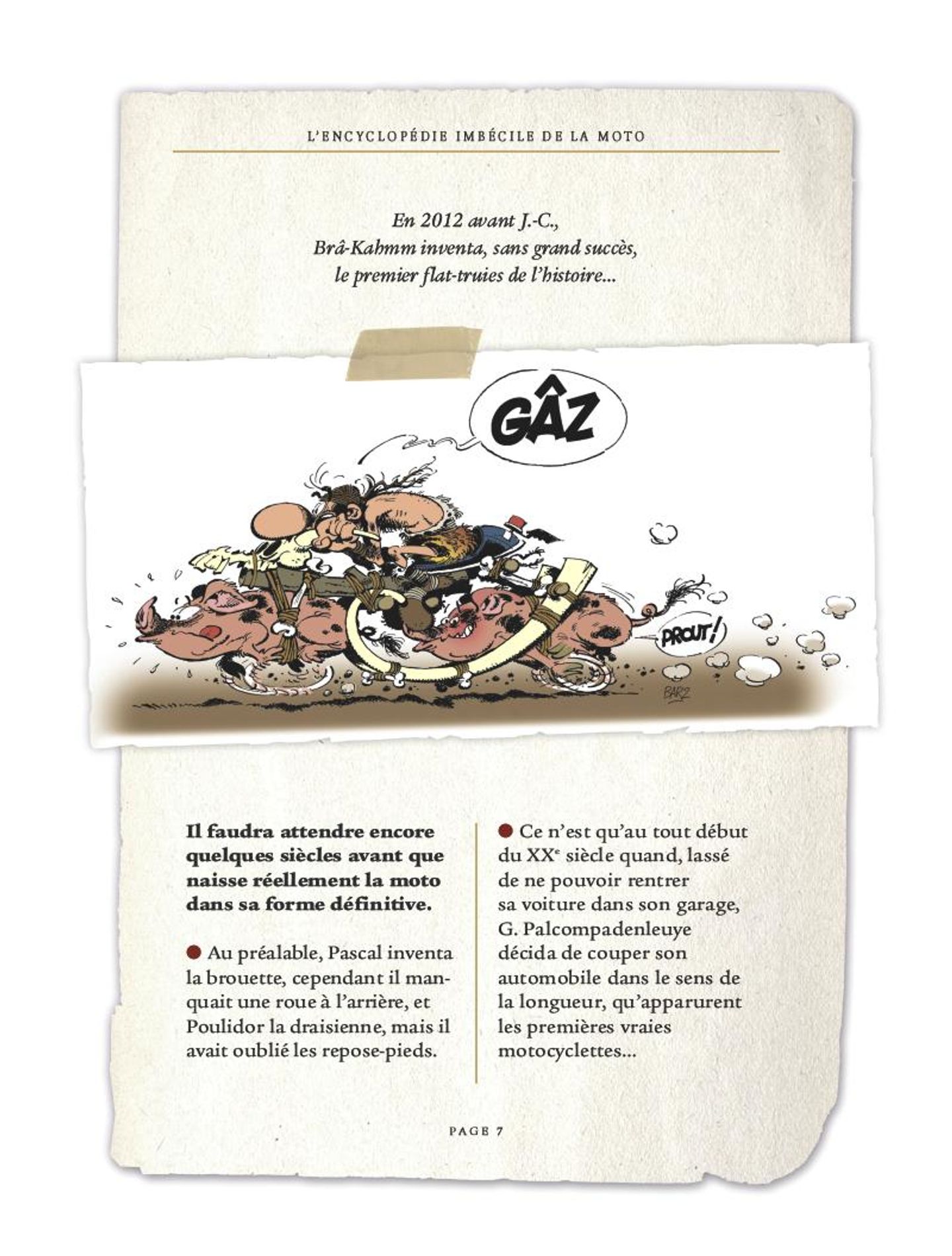 Joe Bar Team - Brâ-Kahmm Flat-truies De 2012 Avant JC - BD Occasion