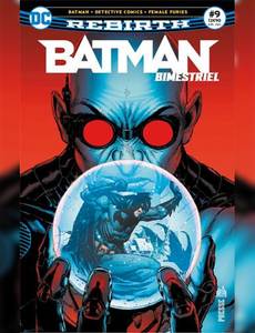 Aperçu 1 de l'album Batman Rebirth (bimestriel) tome 9