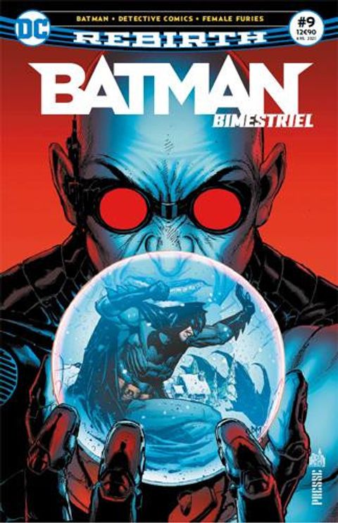 Couverture de l'album Batman Rebirth (bimestriel)