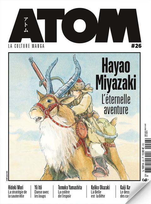 Couverture de l'album Hayao Miyazaki