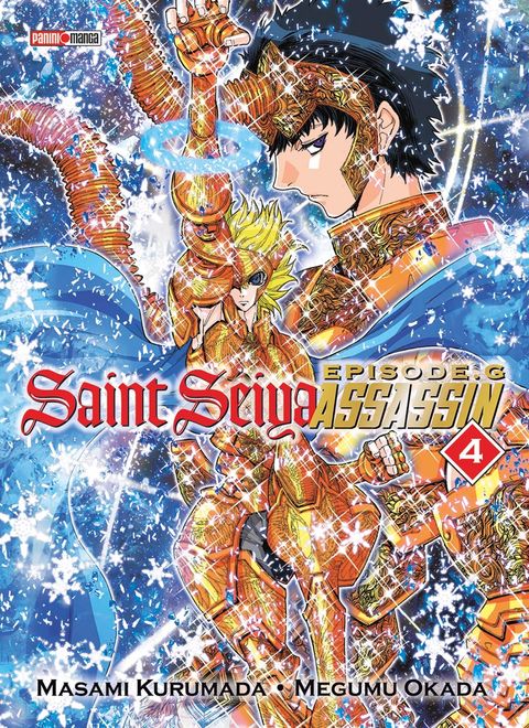 Couverture de l'album Saint Seiya Episode G - Assassin
