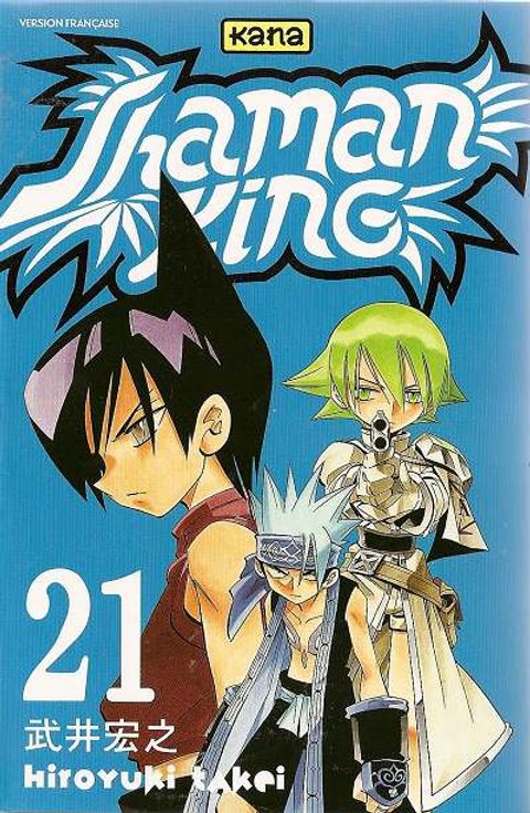 Couverture de l'album Shaman King