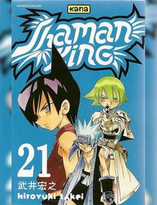 Aperçu 1 de l'album Shaman King tome 21